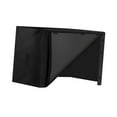 thumbnail image 3 of simhoa Firewood Rack Cover 420D Oxford Cloth with 4 Corner Buckles for Outside Log Pile 244x61x107cm, 3 of 8