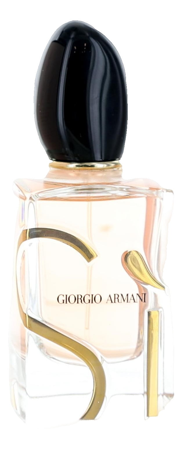 Giorgio Armani Si Eau De Parfum Spray, Feminine & Musky Scent, 1.7