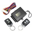 thumbnail image 2 of Sistema universal de entrada para vehículos, control remoto, 2 controles remotos, de bloqueo central remoto automático, apto para Sharpla Sistema de entrada sin llave para automóvil, 2 of 8