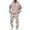 Khaki, variant on Men Christmas Sweatsuits 2 Piece Set Funny Xmas Graphic Casual Hoodie Sweatshirt And Joggers Sweatpants Sets Fall Winter Lounge Sport Suit Set With Pocket
