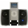 Logic3 2.0 Speaker System, 4 W RMS, Black