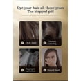 thumbnail image 2 of Hair Dye Shampoo, Instant 3 in 1 Hair Color Shampoo for Gray Coverage, Long-Lasting Hair Color Natural Plant Hair Dye Shampoo for Women & Men, 2 of 5