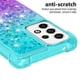thumbnail image 3 of Funda para Samsung Galaxy A53 5G Transparente con Brillos Carcasa Protectora Antigolpes con Glitter Brillante, 3 of 5