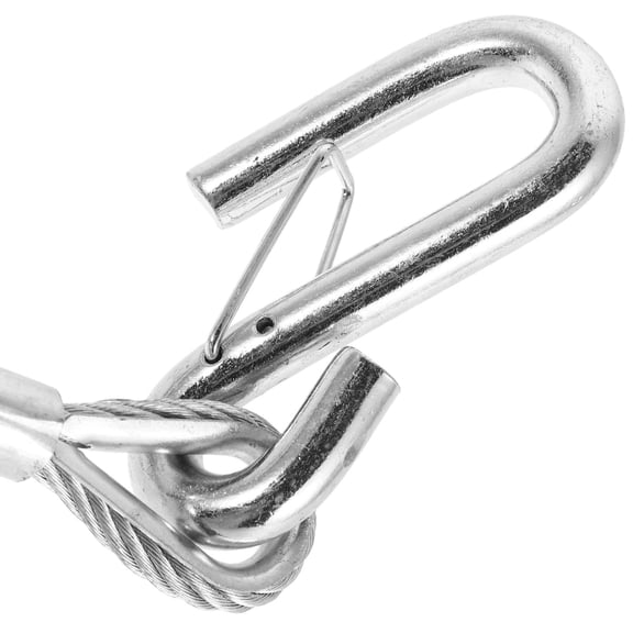 ELAYARD Towing Safety Connection Cable Coiled for Car and Boat 1Set