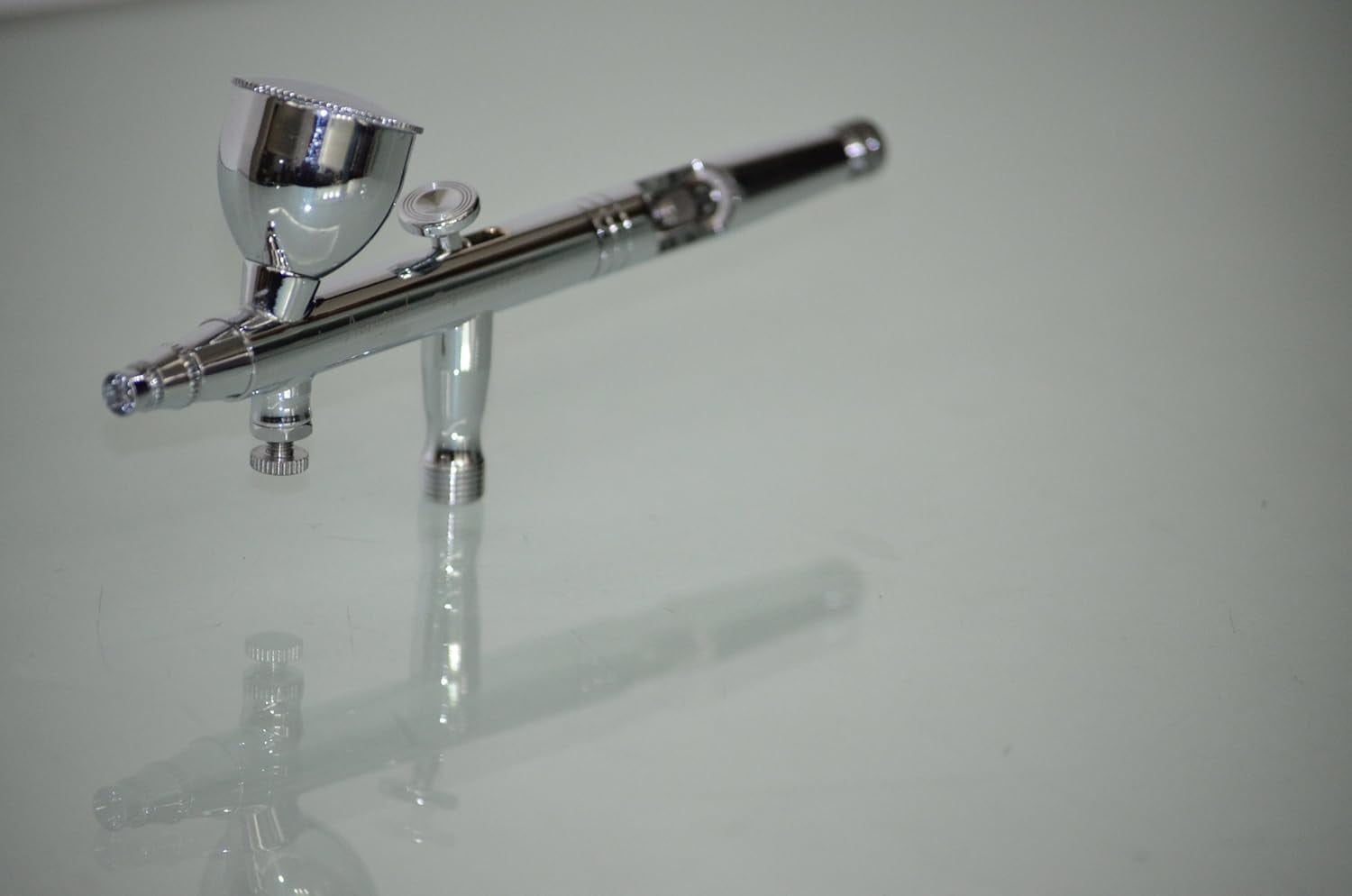 Aerograph AirBrush AG-186 Set 0.2mm-0.3mm & 0.5mm Dual Action Gravity Feed Airbrush