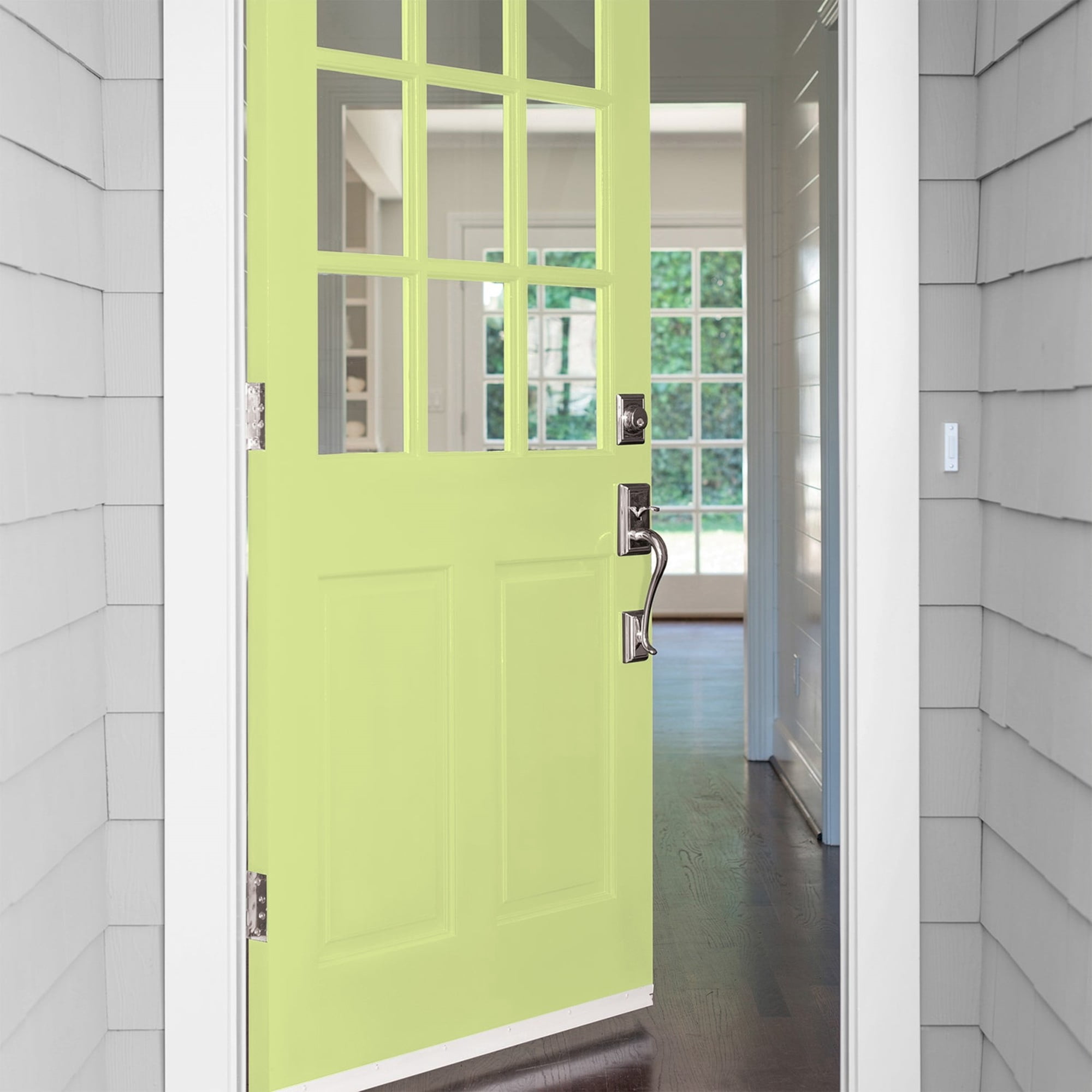Glidden High Endurance Plus Charming Semi Gloss Exterior Paint and Primer, 1 Quart