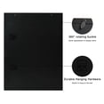 thumbnail image 4 of Marco caja de sombra CCDCC 30 x 41 cm negro de madera con vidrio templado, 4 of 6