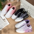 thumbnail image 3 of Women Air Cushion Shock Absorbing Running Shoes, Lightweight For Road Jogging Gym Training Trip, 3 of 8