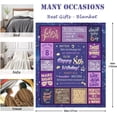 thumbnail image 2 of LHSHID 10 Year Old Girl Gift Ideas Blanket Gifts for 10 Year Old Girl 10th Birthday Decorations for Girl 10 Year Old Girl Birthday Gifts Best Gifts for 10 Year Old Girls 40x50in, 2 of 6