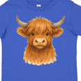 thumbnail image 4 of Inktastic Highland Cow Cute Boys or Girls Toddler T-Shirt, 4 of 5