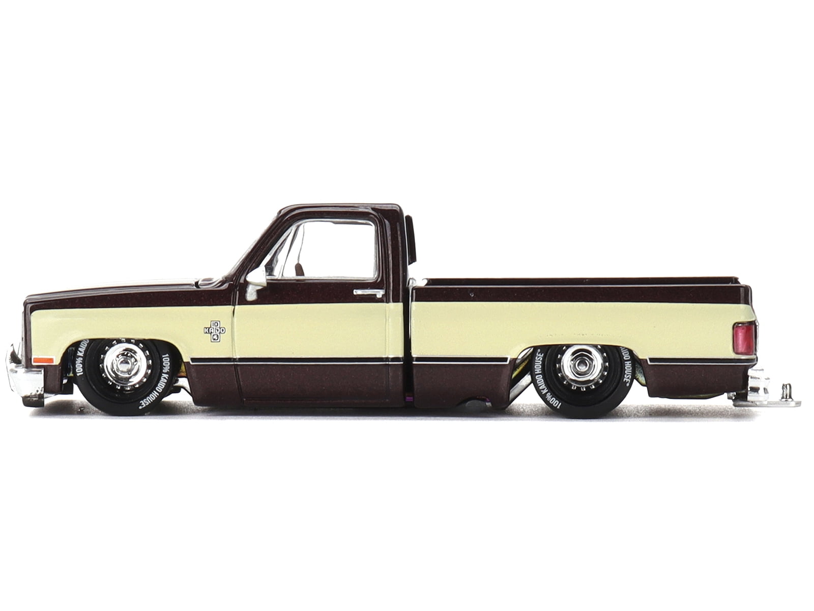 Kaido House x Mini GT Chevrolet Silverado Kaido Vintage Spec V1 - 1:64 scale (2024 Limited Edition)
