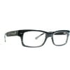 Fatheadz Foley XL Rx-able, Grey Stripe Glasses