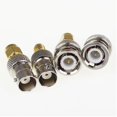 thumbnail image 4 of 4 Piezas BNC a SMA Tipo Macho de RF Adaptador de Conector de Prueba Conjunto de Convertidor Sunnimix Enchufe del convertidor adaptador coaxial, 4 of 8