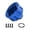 Blue, variant on Metal Front and Rear Case Differential Gear for 1/10 and 1/8 Truck Car Interior Parts Model Car Replacement
