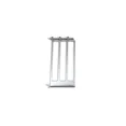 thumbnail image 1 of PCIE VGA Bracket Double Slots GPU Holder Open PC Case Frame Accessories 3 slot silver, 1 of 6
