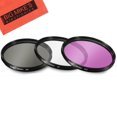 thumbnail image 1 of Kit de filtros Big Mike's de 40,5 mm (UV-CPL-FLD) para cámaras Sony, 1 of 8