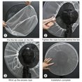 thumbnail image 6 of Uxcell 350mm 14 Inch Washable Dustproof Mesh Guard Net Fan Dust Cover White, 6 of 6