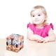 thumbnail image 5 of Cubo De Estrés Sensorial Mágico Cubo de juguete para matar el tiempo Cubo de juguete relajante para adultos y niños (flor de patrón de piedra), 5 of 8