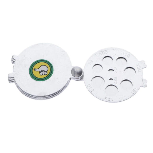 Dispositivo de medición de diamante de metal, dispositivo de medición, soplador, dispositivo de medición de 6 8 brazos 6 piezas redondas