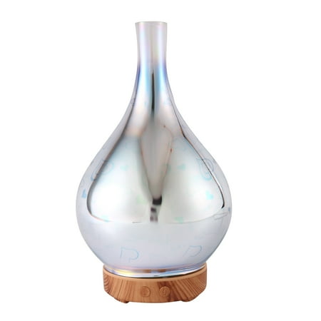

Ultrasonic Air Humidifier 3D Heart Led Night Light Essential Oil Aroma Diffuser Aromatherapy Machine Moistener Atomizer Us Plug