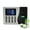 K14 N battery, variant on Attendance Clock Time Recoder Biometric Fingerprint Time Attendance Time Machine ,Versatile Punching Options