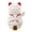 White, variant on Solar Powered Automatic Waving Cat Beckoning Fortune Cat Lucky Cat for Office Decor Car Ornament Gifts Home Decoration