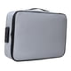 thumbnail image 3 of Bolsa organizadora de documentos para almacenamiento de archivos, bolsa de almacenamiento, estuche para tarjetas multicapa, caja de almacenamiento de Gris Macarena Estuche para documentos, 3 of 8