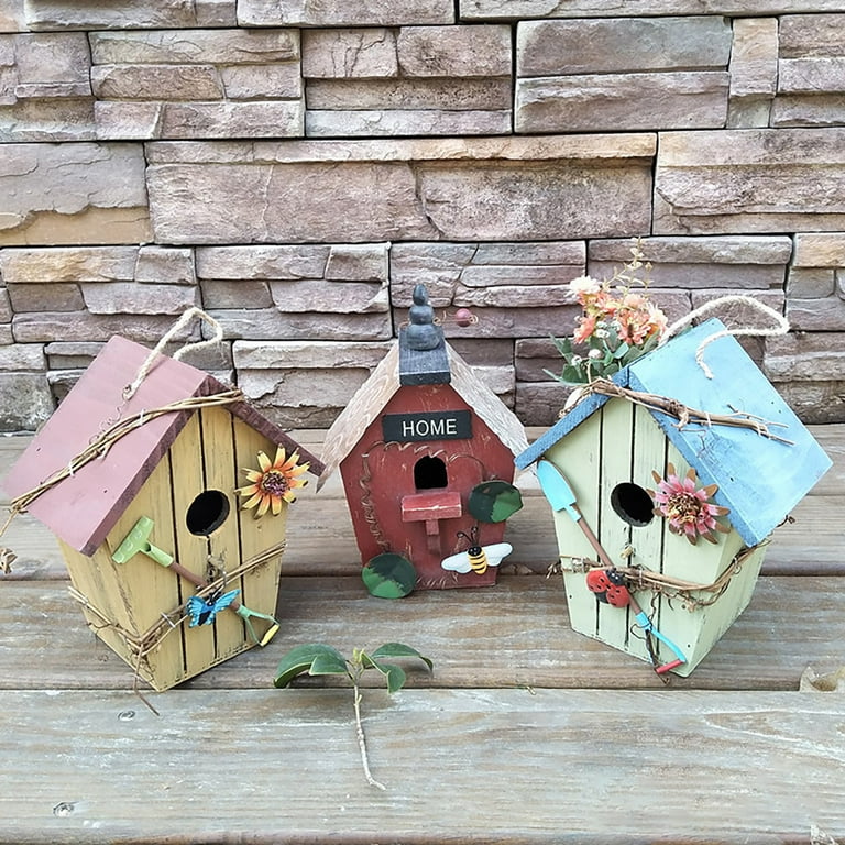Decorate 2024 bird houses