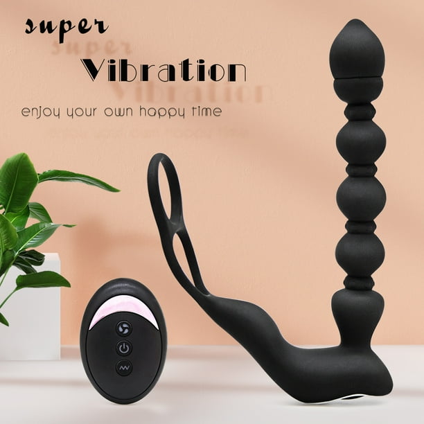 el mejor lubricante para sexo anal Mini Plug Vibrador Anal Tailandesa Fino Recarregável main image 1