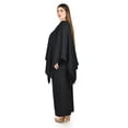 thumbnail image 2 of Set asimetrico multiformas Roman Fashion /Tallas Extras, 4368 (Negro) negro 42, 2 of 8