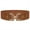 Brown, variant on WHIPPY Women Wide Elastic Waist Belt Ladies Stretch Belts for Dresses