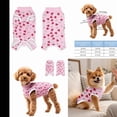 thumbnail image 6 of Dog Recovery Suit With Pee Hole for Small Medium Post Spay Neuter Protective Alternative to E Collar Comfortable Body Wear, 6 of 9