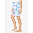 thumbnail image 3 of Dreams & Co. Plus Size Woven Sleep Short, 3 of 3