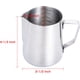 thumbnail image 3 of Jarra para espumar leche espresso 20 oz,Jarra para vaporizar café espresso 20 oz,Taza para espumar leche y café,Jarra para vaporizar café 20 oz/600 ml, 3 of 8