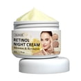 thumbnail image 2 of Fiudx Ofertas Y Liquidación Crema Reparadora De Retinol Que Mejora La Opacidad Del tono De La Piel Crema Hidratante Y De Invierno Para La Mañana Y La Noche 50G, 2 of 6