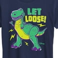 thumbnail image 3 of Toy Story - Let Loose - Women's Short Sleeve Graphic T-Shirt, 3 of 5