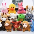 thumbnail image 3 of JOYIN Stuff Animal Plush Toy, Mini Animals Birthday Party Favors for Boys and Girls, Christmas Party Supplies - 24 Pieces, 3 of 11