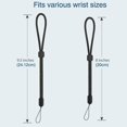 thumbnail image 5 of Hand Wrist Strap Lanyard, Hukado 6 Pack 9.5 inch Adjustable Nylon Wristlet Straps Keychain String for Cell Phone Case, 5 of 5