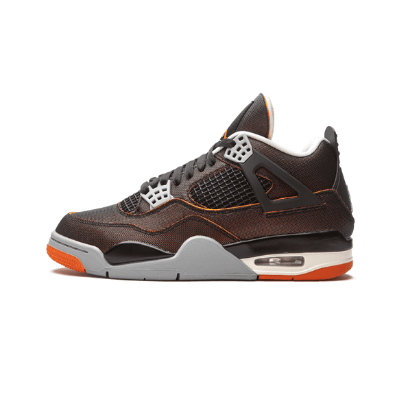 JORDAN WOMENS Air Jordan 4 Retro Womens "Starfish" CW7183 100 CW7183 100 from Stadium Goods