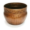 Good Directions La Jolla Hose Pot, Copper Finish - Holds 150 ft. Hose