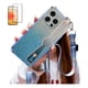 thumbnail image 1 of Funda Para iPhone 16 Pro Max Plus Polvo Flash De Pulsera+mic, 1 of 8