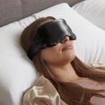 thumbnail image 2 of Travel Smart by Conair Weighted Eye Mask Lavender Scented, 2 of 3