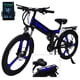 thumbnail image 1 of Bici eléctrica montaña X Bike Mount750TourBlack 750W R26x2" 10.4Ah 27 Vel. Salpicadera y Soporte&nbsp;Equipaje Marco Negro Et Xtream Boom MXMTL-064, 1 of 1