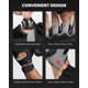 thumbnail image 5 of Guantes de entrenamiento VINSGUIR Fingerless para hombre y mujer, 5 of 7