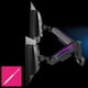 thumbnail image 2 of Soporte para doble monitor MSI MPG MT201DR V2-Premium RGB, 2 of 7