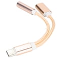 thumbnail image 4 of ANGGREK Phone Audio Adapter, 2 In 1 Audio Adaptor High Strength For Enjoying Music Experience, 4 of 8