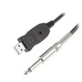 thumbnail image 2 of 3M Guitar Bass to USB Link Cable Adapter for PC /Mac Recording (Black), 2 of 3