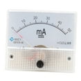thumbnail image 2 of Medidor de Panel de Corriente Analógica DYNWAVEMX Amperímetro de CC 0-50MA, 2 of 8