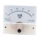 thumbnail image 2 of Medidor de corriente analógico de CC MA 85C1 con puntero, amperímetro de panel de alta precisión 0-50MA, 2 of 9