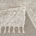 thumbnail image 3 of Sophia Talas Trellis Area Rug in Cream 99882, 3 of 9